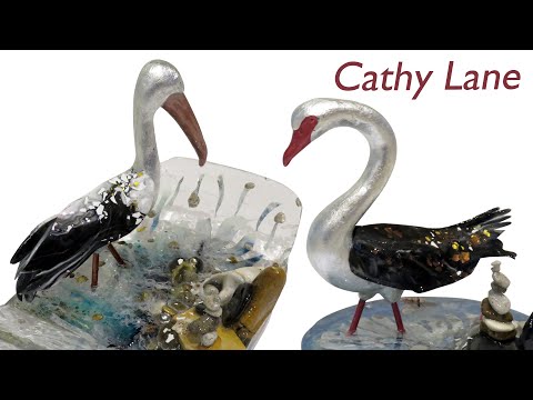 Resin Sculpture: casting, transparency, reflection