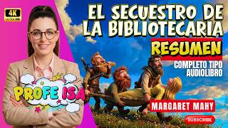 El Secuestro de la Bibliotecaria | RESUMEN COMPLETO Audiolibro Animado 🔍 | Plan Lector Chile