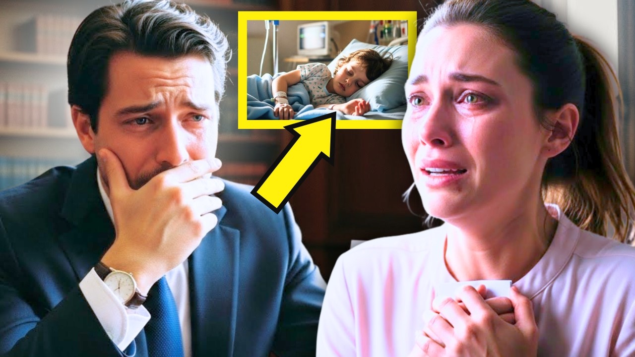 Nel Suo Ufficio, Vide L'Ex Implorare Per La Bambina Con La Leucemia…In Ospedale Scoprì Che Era...