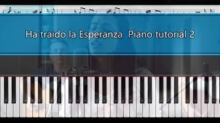 Verónica Sanfilippo - Ha Traido La Esperanza Easy Tutorial Piano