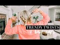 Trendy Twist Hairstyle + My Must Do Hair Care Routine