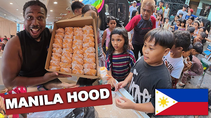 I Surprised Kids in the Philippines