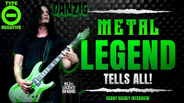 🔥 Type O Negative’s Kenny Hickey EXPOSES Rock ’N’ Roll Chaos, Pantera Parties & His Legendary Rig!