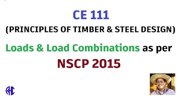 Loads & Load Combinations as per NSCP 2015