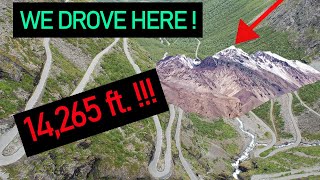 DRIVING THE HIGHEST PAVED ROAD IN THE USA!