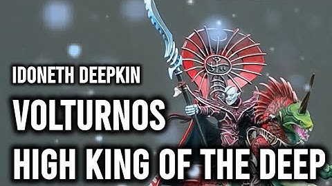 Miniature showcase: Volturnos, high king of the deep