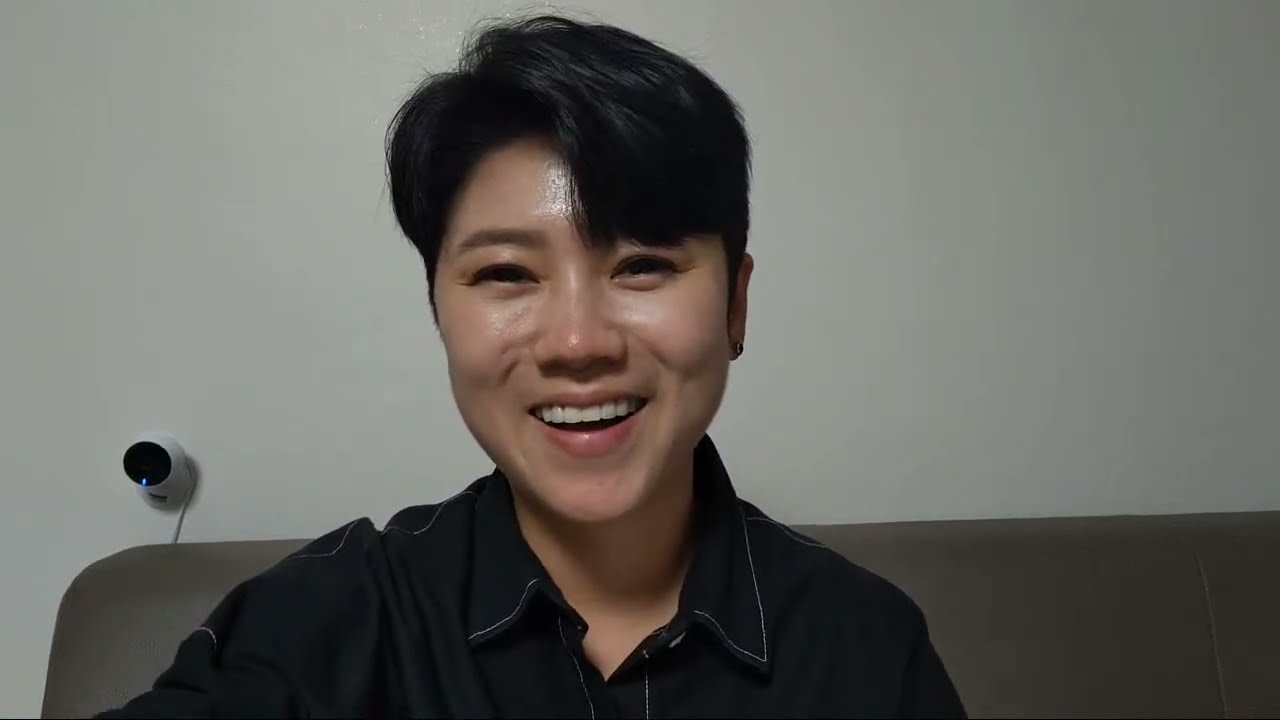 화장지우기전에 잠시ㅋㅋ