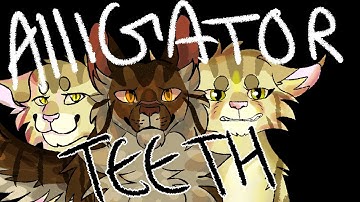 INTRO 1 Alligator Teeth MAP