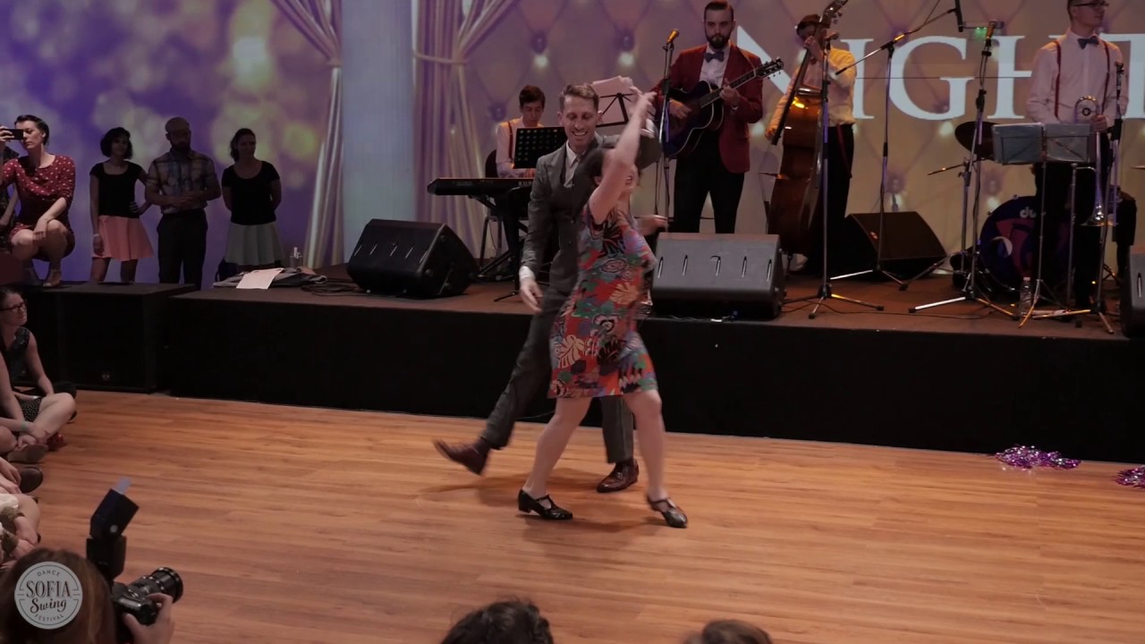 Social Improvisation - Peter & Elze - Sofia Swing Dance Festival (SSDF) 2017