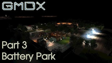 Deus Ex GMDX 9.0.3 Realistic - Part 3 - Battery Park