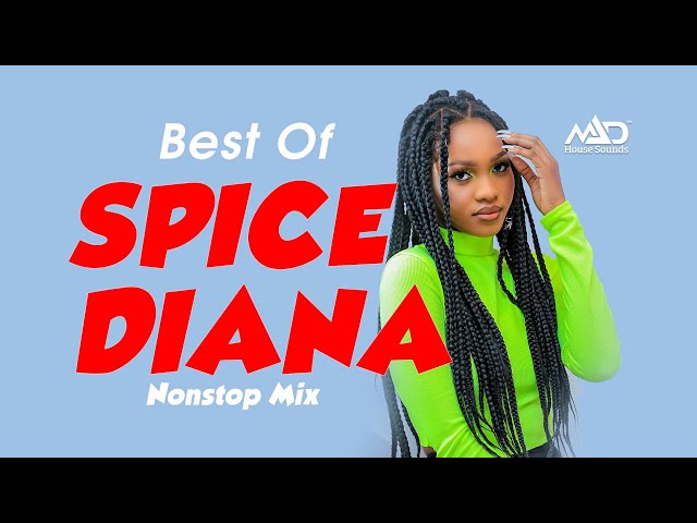 Best Of Spice Diana Nonstop Mix  - Dj Vin Vicent Mad House Sounds - New Ugandan Music 2020 class=