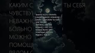 Важнее всего принять самое главное: неважно, каким одиноким ты себя чувствуешь #жизнь #цитатыосмысле