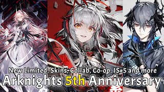 Arknights 5th Anniv Stream Got Me Like: