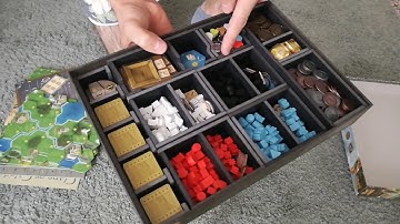 my AMAZING foam core insert - Clans of Caledonia