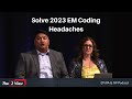 Solve 2023 EM Coding Headaches, Diagnosing Dementia, PE in Pregnancy, and More | The 2 View Podcast