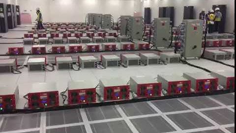 Heat Load test of STULZ CCU AC in Datacenter - Dubai