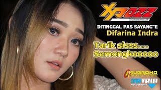 DITINGGAL PAS SAYANG SAYANGE DIFARINA INDRA