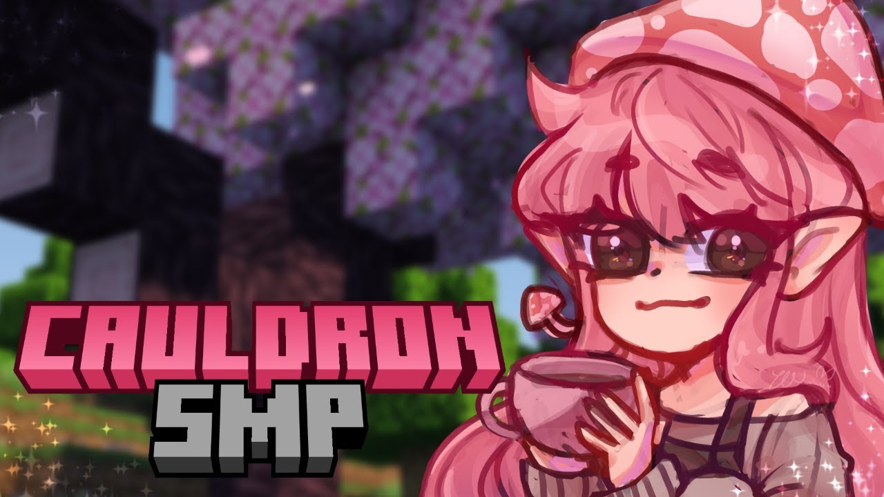 cozy gaming on the cauldron smp 🧋