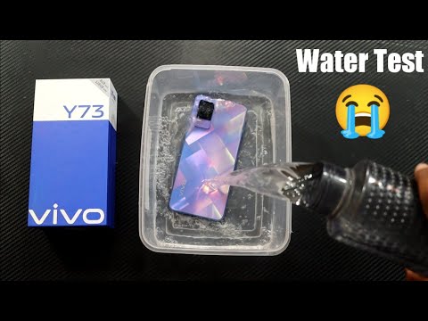 VIVO Y73 WATER TEST || VIVO Y73 DURABILITY TEST