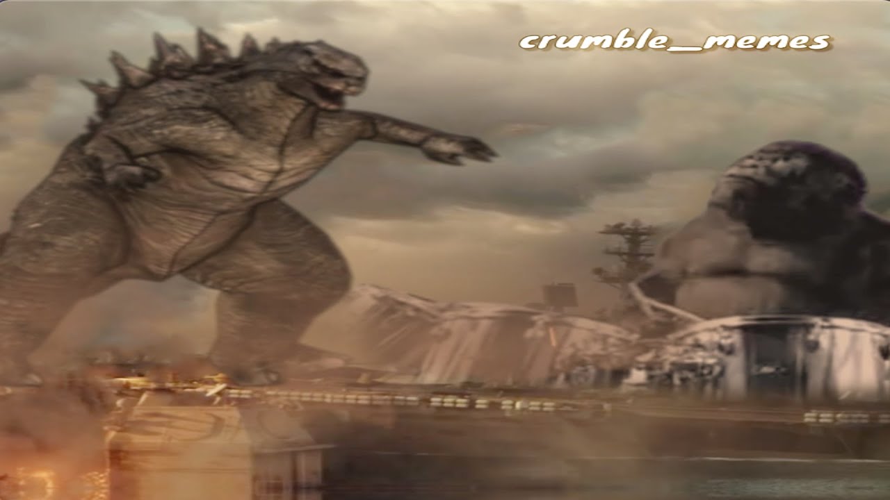 Godzilla and Kong Make Love Not War