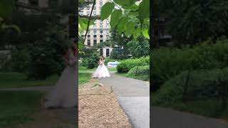 Sposarsi a New York - La sposa arriva a Central Park