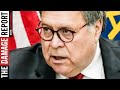 Barr Loses It In DESPERATE Impeachment Speech