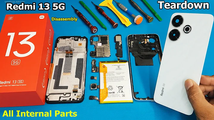 Redmi 13 5G Teardown | Redmi 13 5g Disassembly | Redmi 13 5g Battery Redmi 13 5G All Internal Parts