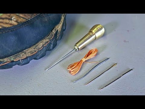 Video: 3 måter å reparere sko