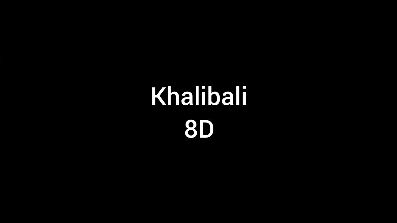 Khalibali 8D | Padmavaat | 8DHits