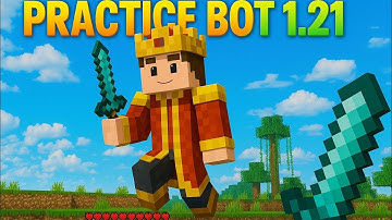 Best Minecraft PvP Practice World & Bot | All Versions + Bug Fixes