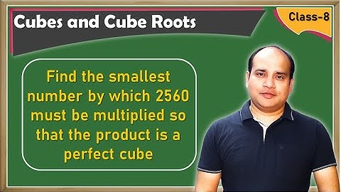 Find the smallest number by which 2560 must be multiplied so that the product is a perfect cube
