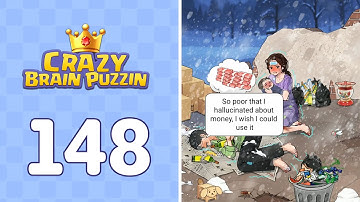 Crazy Brain Puzzle Level 148 Wish Fulfilled