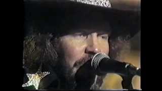 Video thumbnail of "You Never Even Called Me By My Name - David Allan Coe, RARE 1975 Video Performance"