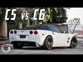 C5 vs. C6 Corvette review/analysis - which is better?