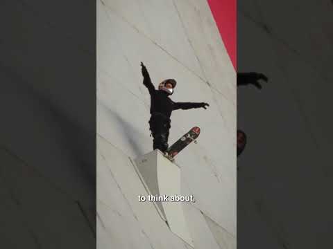 Dropping In Off A Building With Sandro Dias