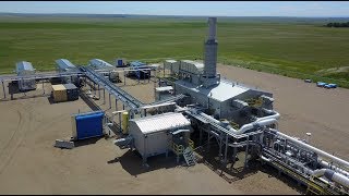 Modular Compression - Aerial Footage