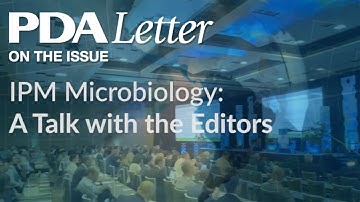 On The Issue: IPM Microbiology, A Talk with the Editors