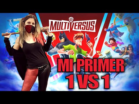 MULTIVERSUS - Mi Primer 1VS1 con Harley Quinn - Español en PS5 || loreniitta90