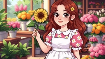 Bloom Match - Flower Puzzle Game Gameplay Android Mobile