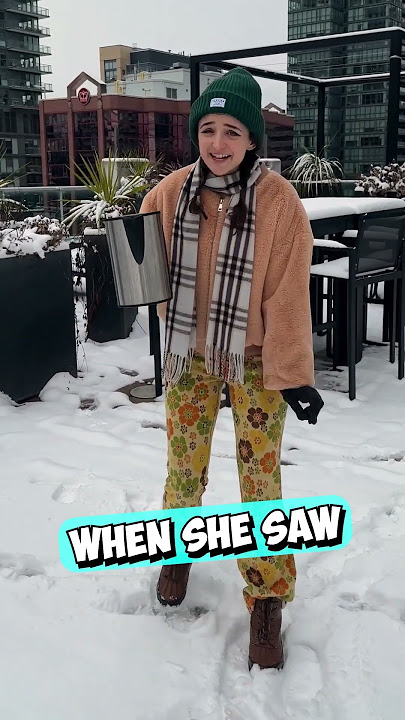 Pouring Boiling Water in Freezing Cold 😳 #shorts