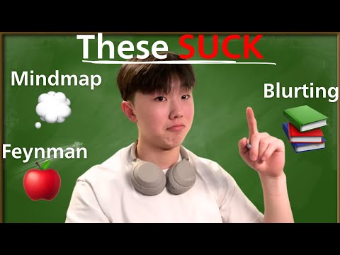 OVERRATED study tips
