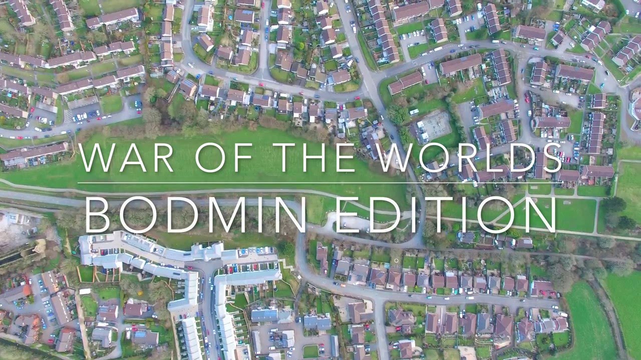 War of the worlds Bodmin - Cornwall 4K