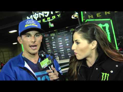 2016 - Race Day LIVE! - Oakland - Nichols on the Podium