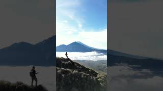 Top of a Volcano in Bali, Indonesia 🇮🇩