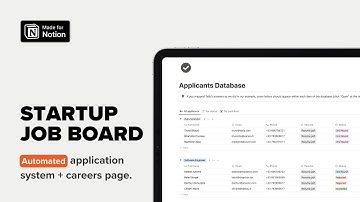 Notion Hiring Template