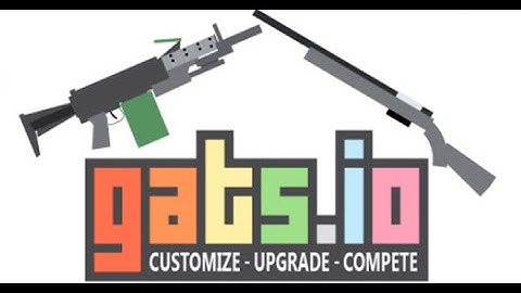 Gats.io Full Gameplay Walkthrough