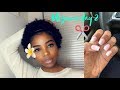 My Big Chop Update, Ombre nails and giveaway announcement ! VLOGMAS 2