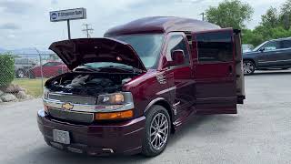 2014 Chevrolet Express 500 Limited SE AWD Conversion Van For Sale