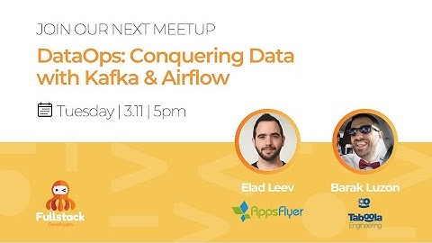 DataOps: Conquering Data with Kafka & Airflow