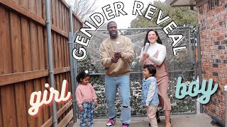 Baby #3 is a...... Boy or Girl?! *GENDER REVEAL*